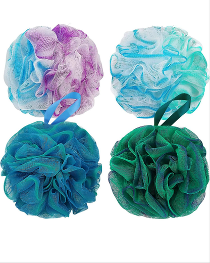 XL Loofah multi color