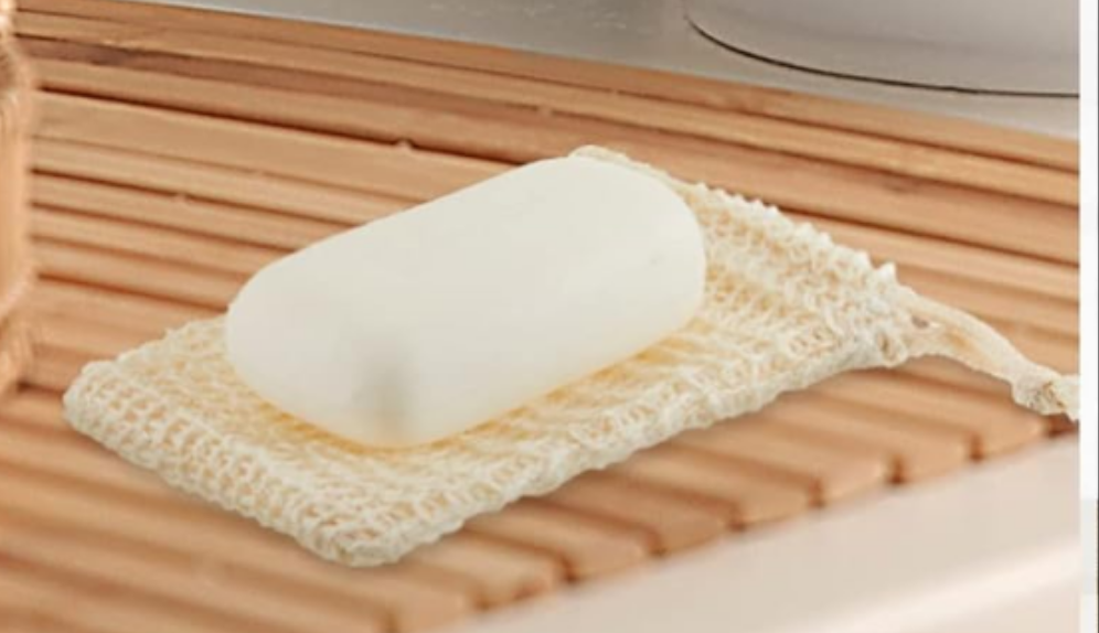 Soap Saver Pouch