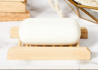 Bamboo Soap Holder 