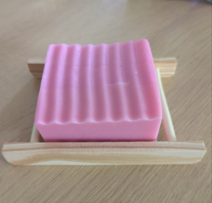 Gift Set: Soap and Bamboo Soap Holder