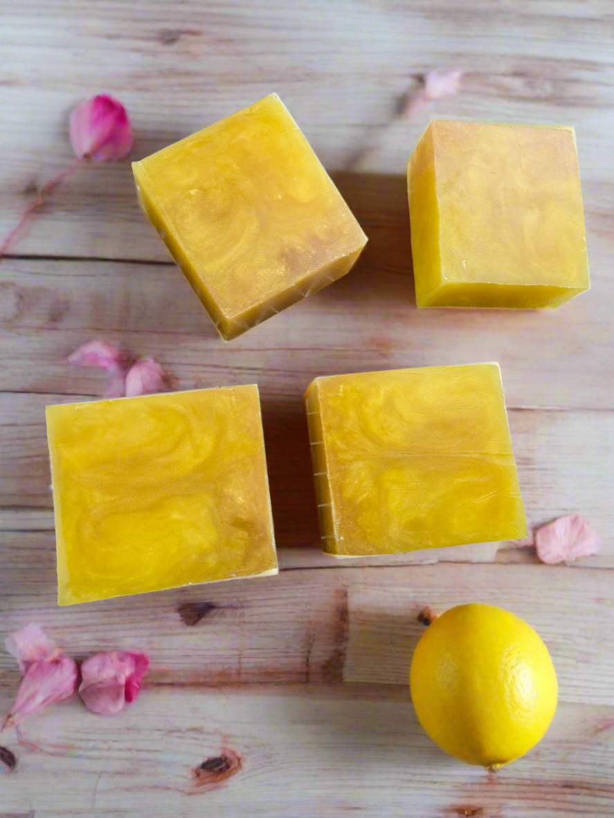 Honey Lemon Zest Body Soap