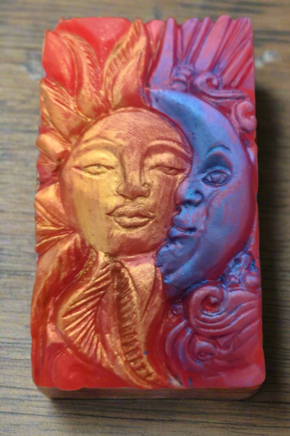 Sun/Moon Soap