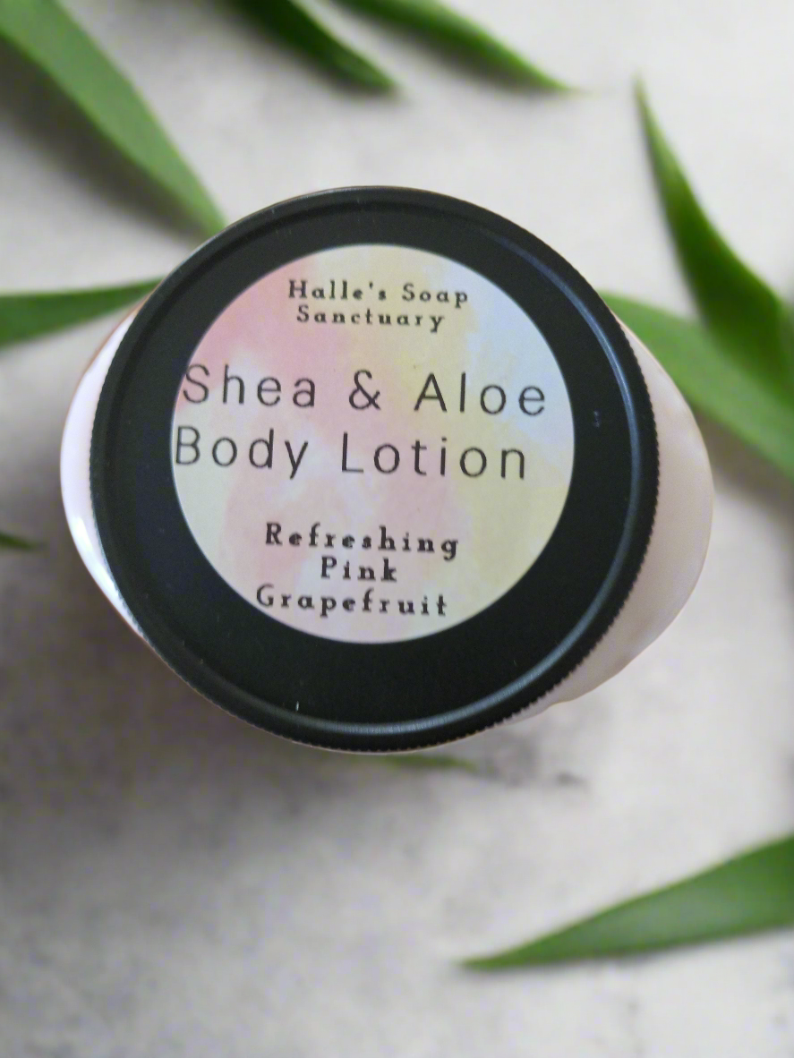 Shea & Aloe Body Lotion