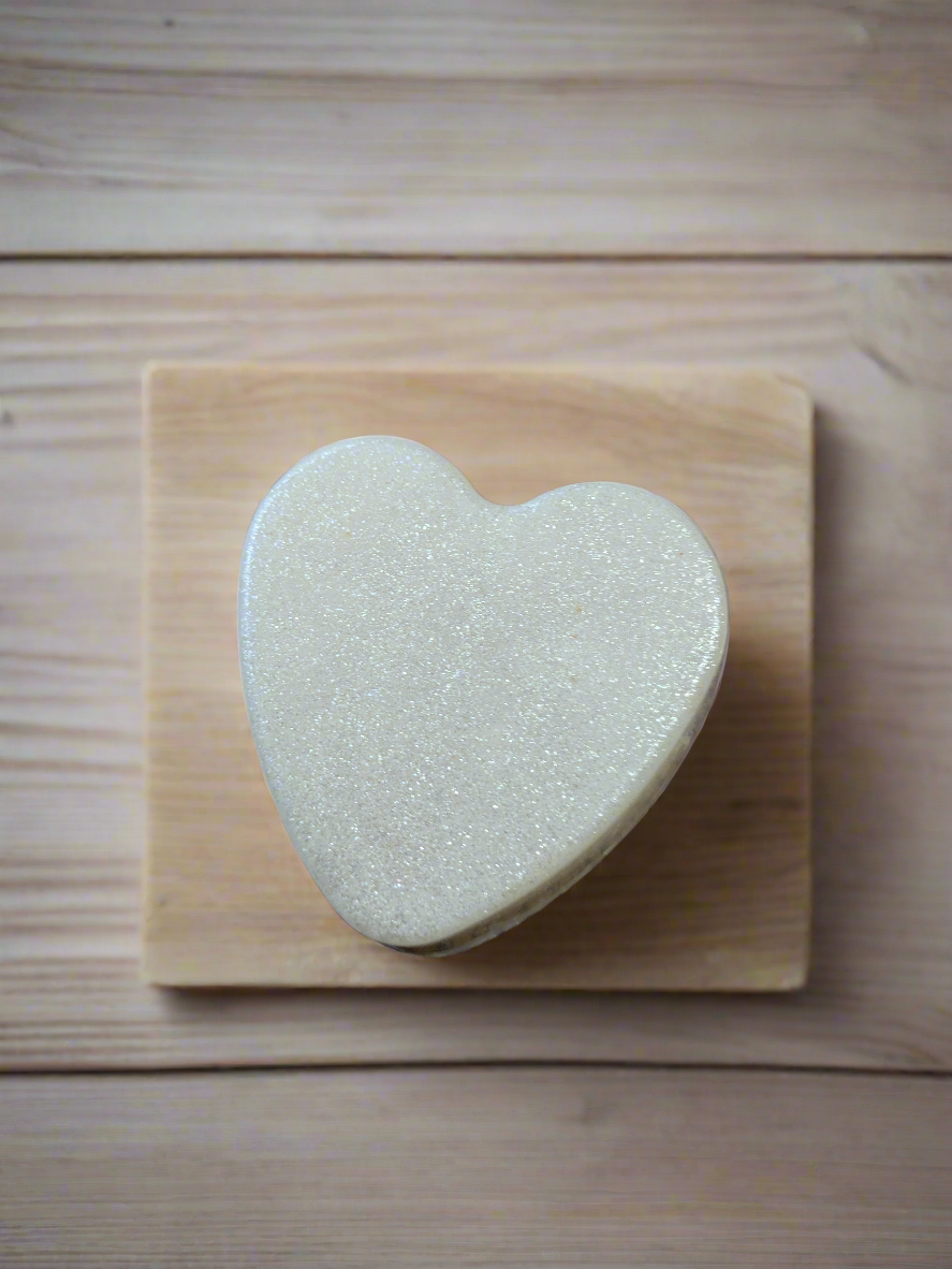 Coconut Heart Soap