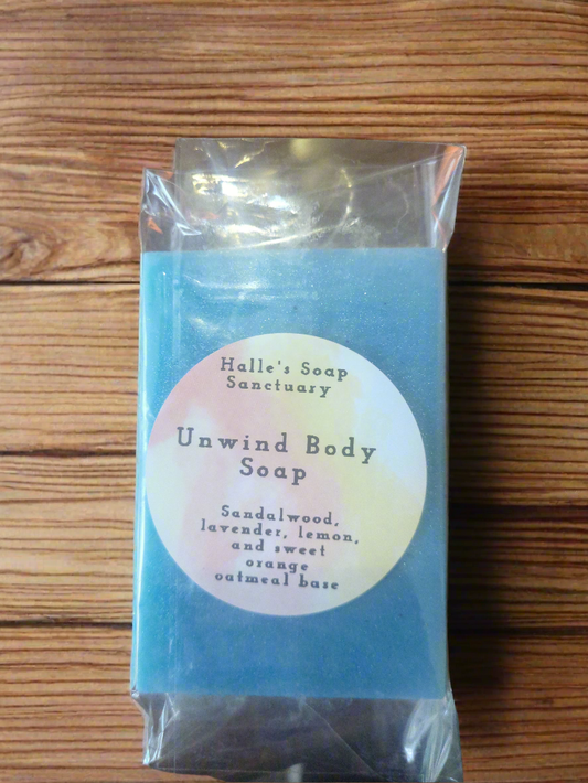 Unwind Body Soap