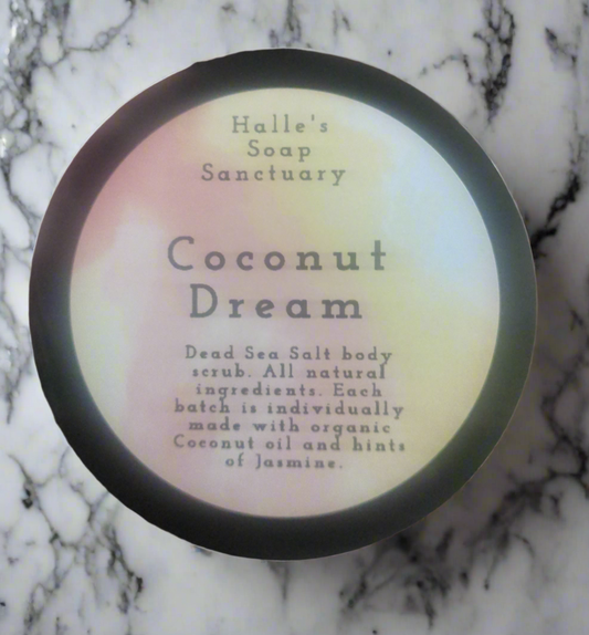 Coconut Dream Sea Salt body       scrub