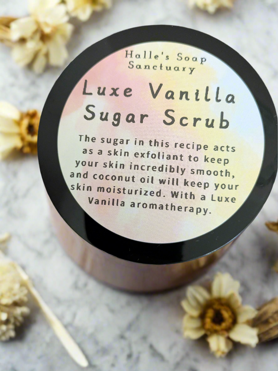 Luxe Vanilla Sugar Scrub